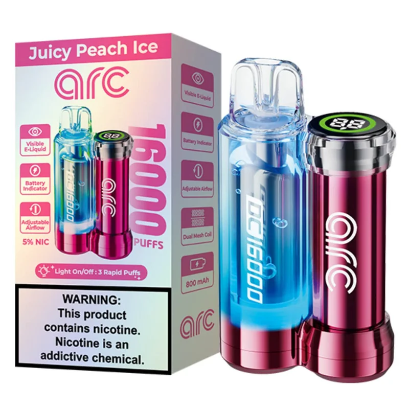 ARC DC16000 PUFF - Miami Mint. (в блоке 5шт)