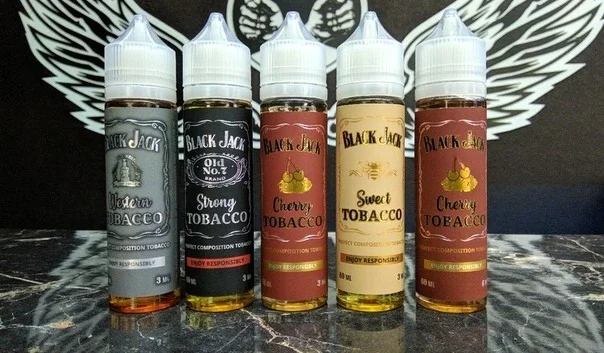 BLACK JACK Verginia tobacco - табак верджиния