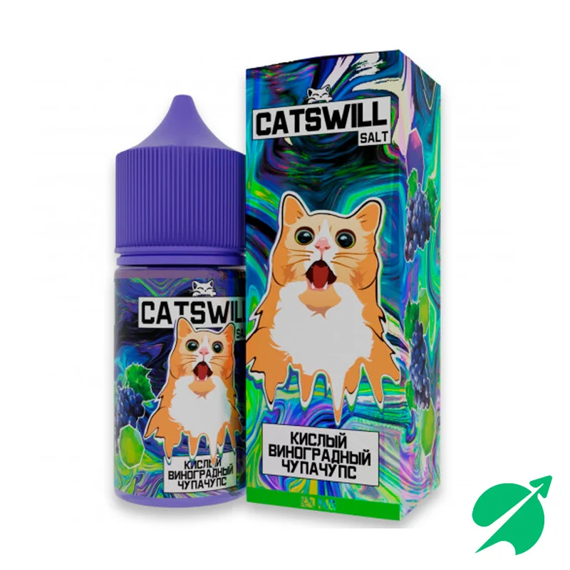 Жидкость CATSWILL  соль 30мл 20MG HARD  (39 Вкусов)