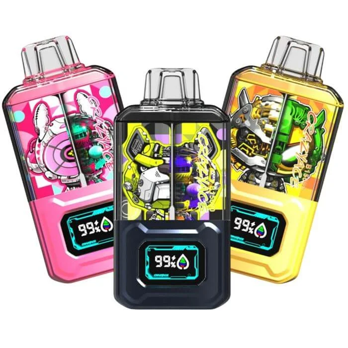 CRAZYACE 15000  (5%) pineaple slush. (в блоке 5шт)