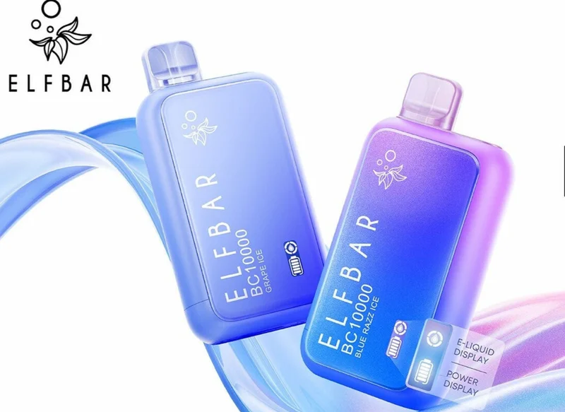E L F B A R  BC10.000 (RUS) - Сибирская Мята