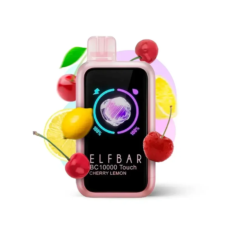 E L F B A R  BC10000 Touch - Cherry Lemon