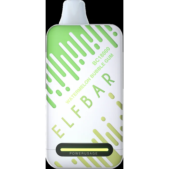 E L F B A R BC18000 (RUS) -  ⁠⁠виноград клюква