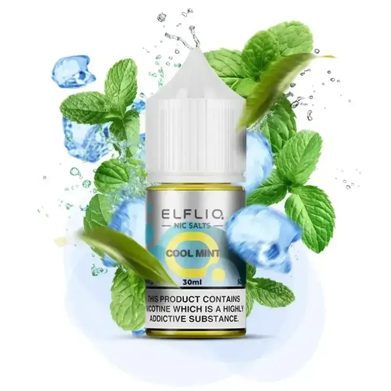 ELFLIQ  30ml  (PG/VG  50/50) ледяной ананас
