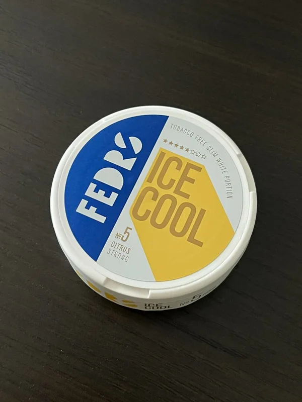 Пластинки FEDRS  ICE COOL