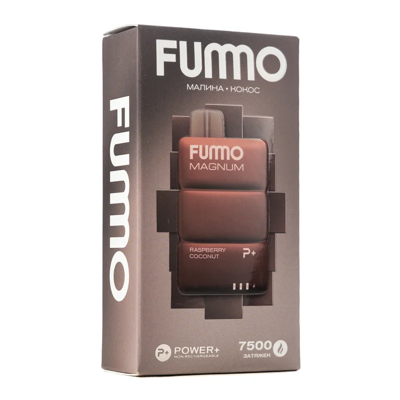 Одноразовый FUMMO MAGNUM 7500 STRONG (1x10) (МАРМЕЛАД)