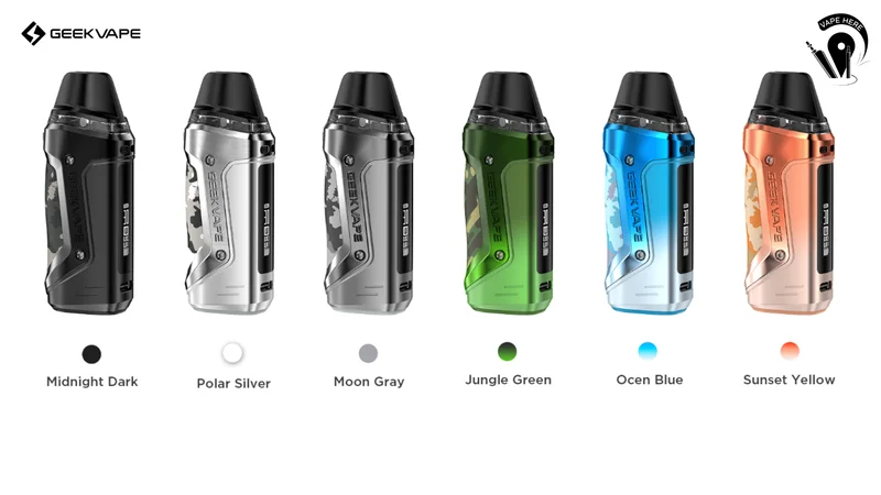 Набор Geek vape AN 2(Aegis Nano 2) Pod 1100mAh Kit Moon Gray