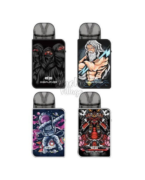 Набор Geek Vape Digi-U 1000mAh Pod Kit  spacegang silver