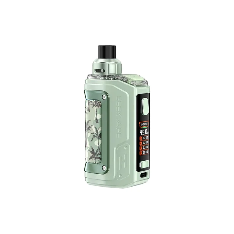Geek Vape Hero 2(H45) 1400mAh Pod Kit  Rubber White