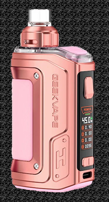 Набор Geek Vape Hero 2 CRYSTAL (H45) 1400mAh Pod Kit  GREEN