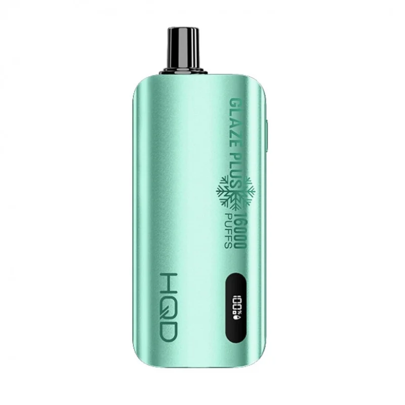 HQD GLAZE PLUS 16000  (22 вкусов)