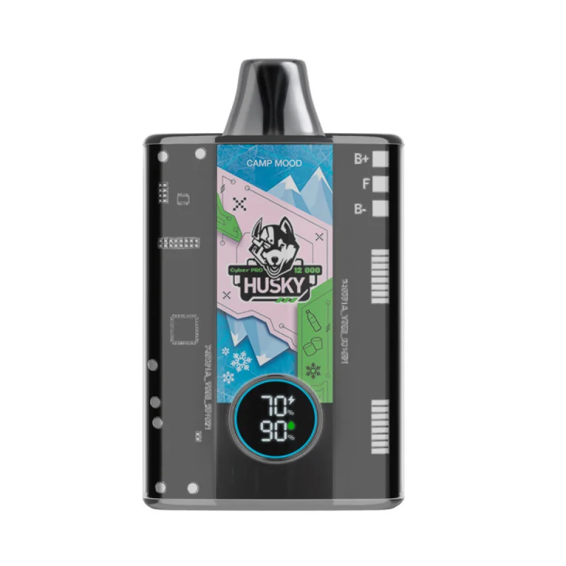 HUSKY CYBER PRO 12000 BUBBLE BOOM