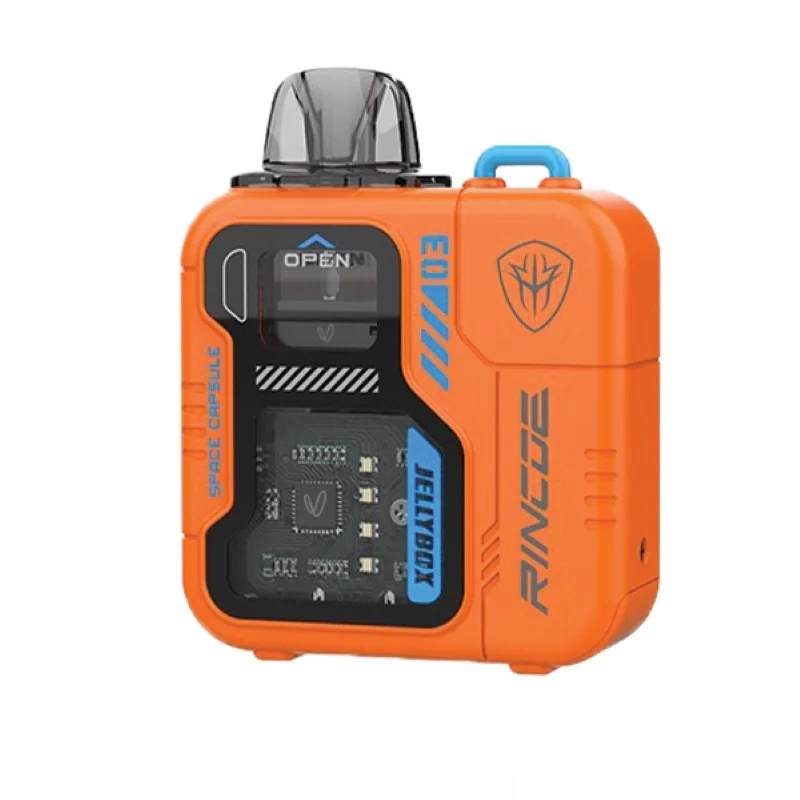 Набор Rincoe Jellybox Nano III 900mAh Pod Kit Black
