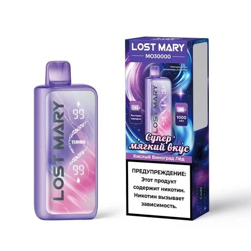 LOST MARY MO30000 -(Watermelon Ice / Ледяной Арбуз)