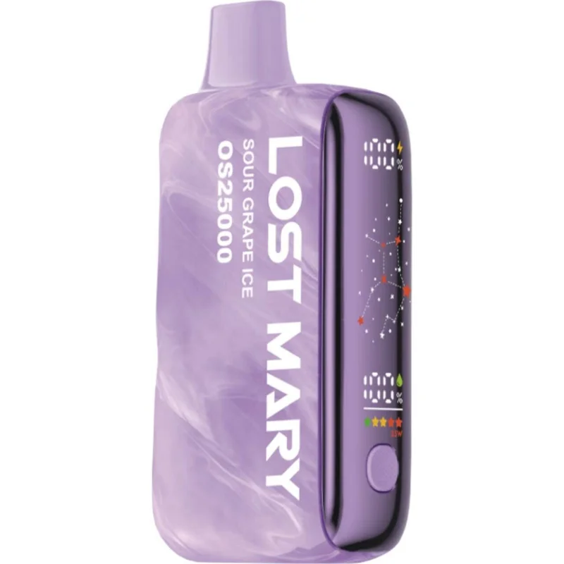 LOST MARY OS25000 - КЛУБНИКА АРБУЗ