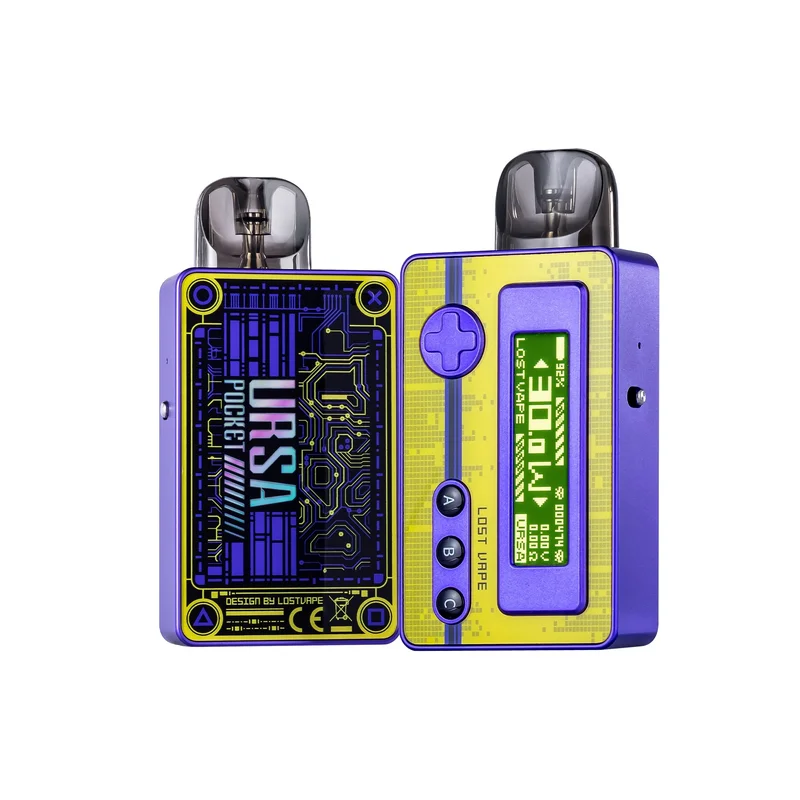 Картридж Lost Vape Ursa Nano V2 Pod 0.8ohm (в упак. 3 шт.)