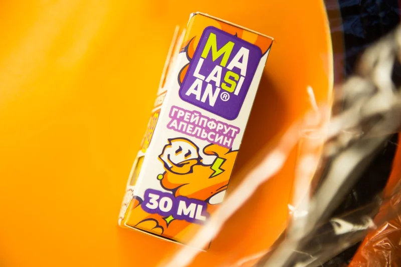 MALASIAN X PROTEST - Passion fruit green apple