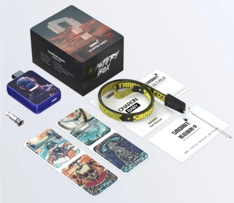 Mistery box Smoant Charon Baby