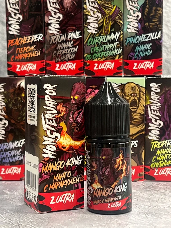 MONSTERVAPOR 2 ULTRA  34 вкусов