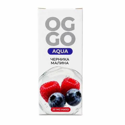 OGGO AQUA HARD.    (30 ВКУСОВ)