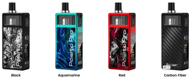 Набор Smoant Pasito Pro 1500mAh Pod Kit Indigo