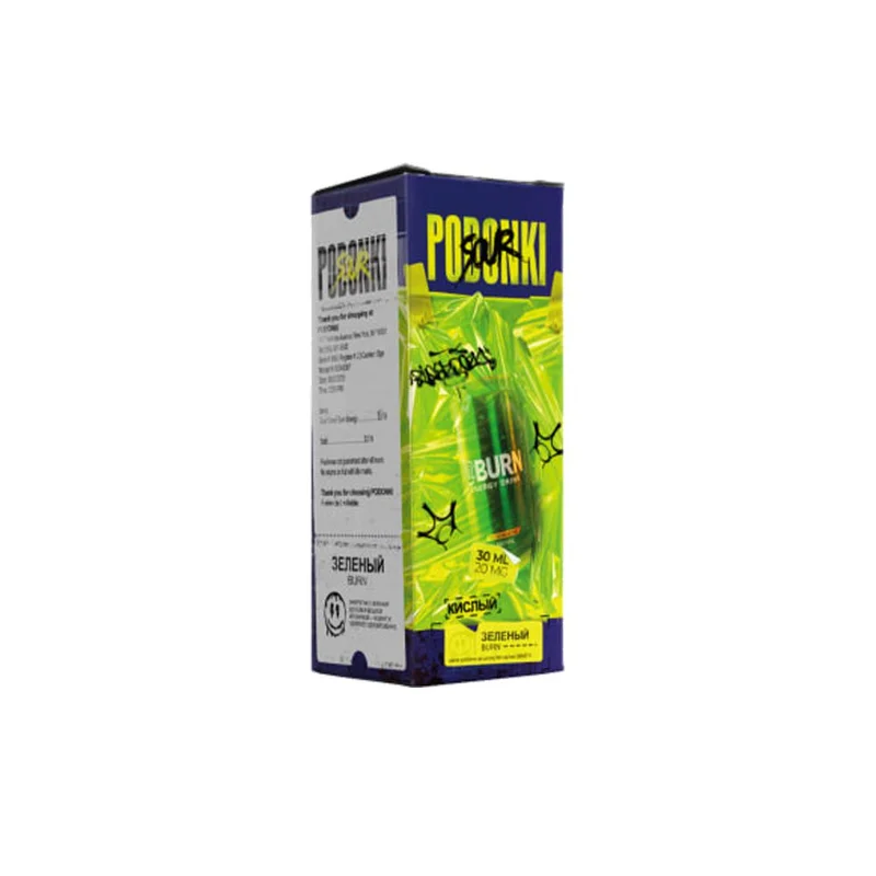 PODONKI SOUR - 30ML/60MG ➖кислый морс из лесных ягод