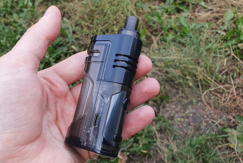 Набор Smoant Knight 40 Pod Kit 1500mAh Черный