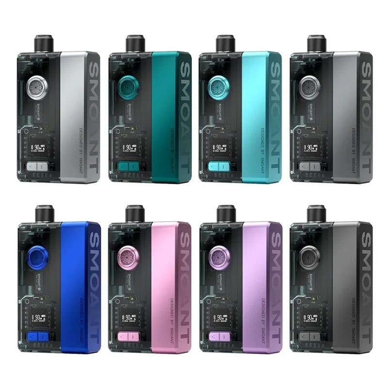Набор Smoant Knight AIO 90W Kit Rose Pink