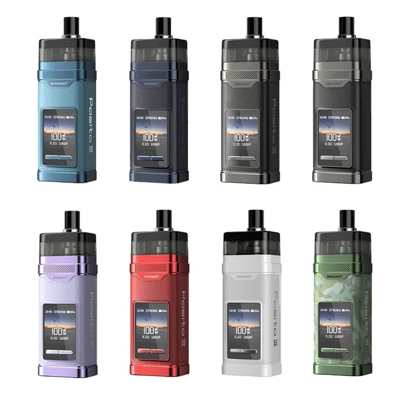 Набор Smoant Pasito III 2800mAh Pod Kit Blue Azur