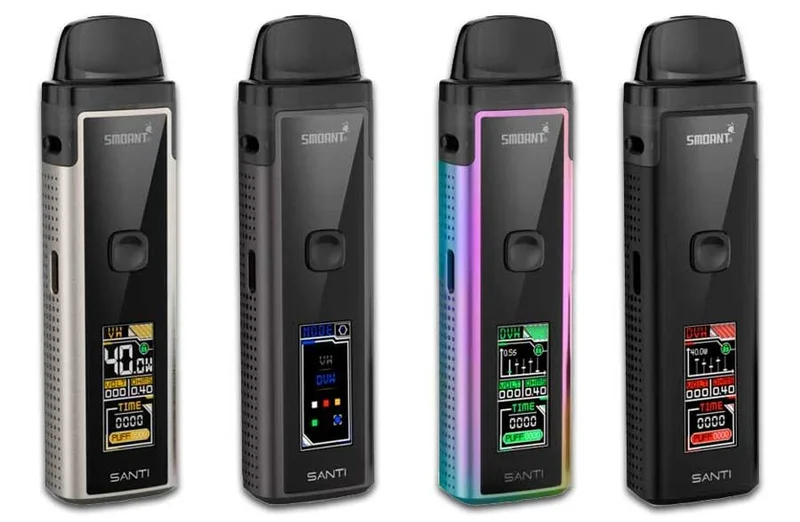 Набор Smoant SANTI 1100mAh 40W Pod Kit Black