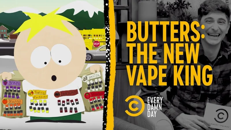 ЖИДКОСТЬ SOUTH PARK 5%  Киви яблоко холод