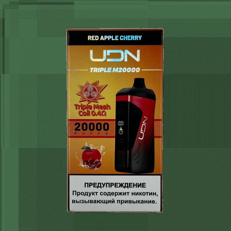 UDN Triple M20000 15mg Dragon Fruit Watermelon Pear