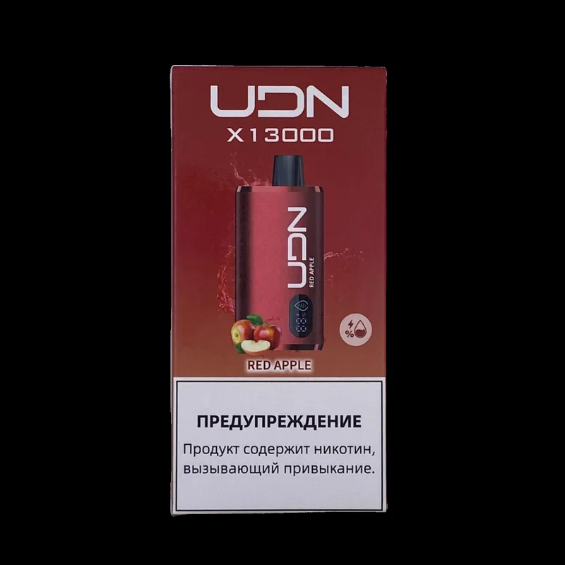 UDN X 13000 Blue Raspberry Lemon