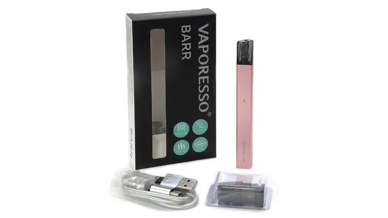 Набор Vaporesso BARR 350mAh Pod Kit  Красный