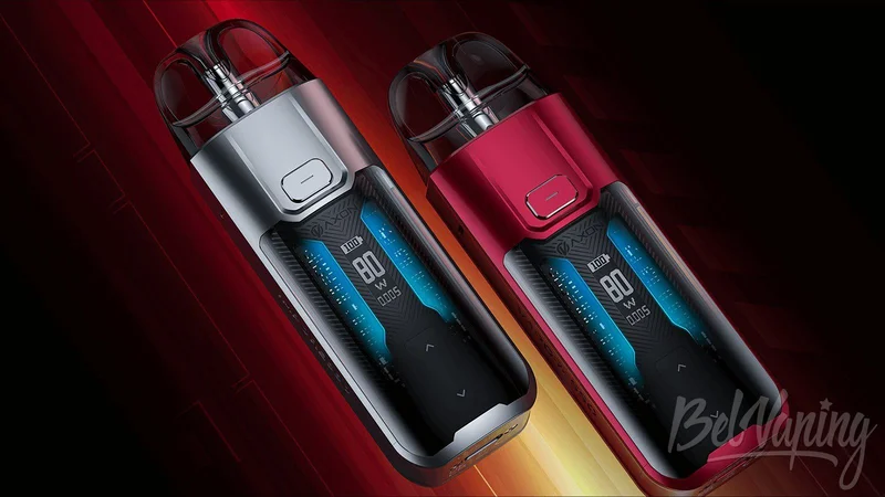 Набор Vaporesso LUXE XR MAX 5ml Pod Kit Flame Red