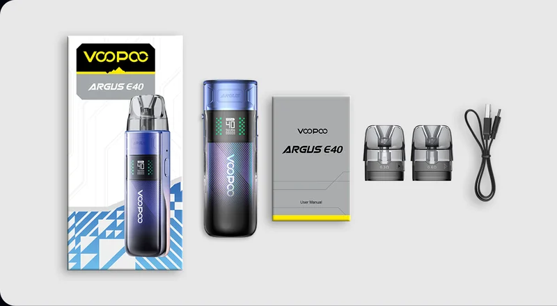 Набор Voopoo ARGUS E40 Pod 1800mAh Kit Sky Blue