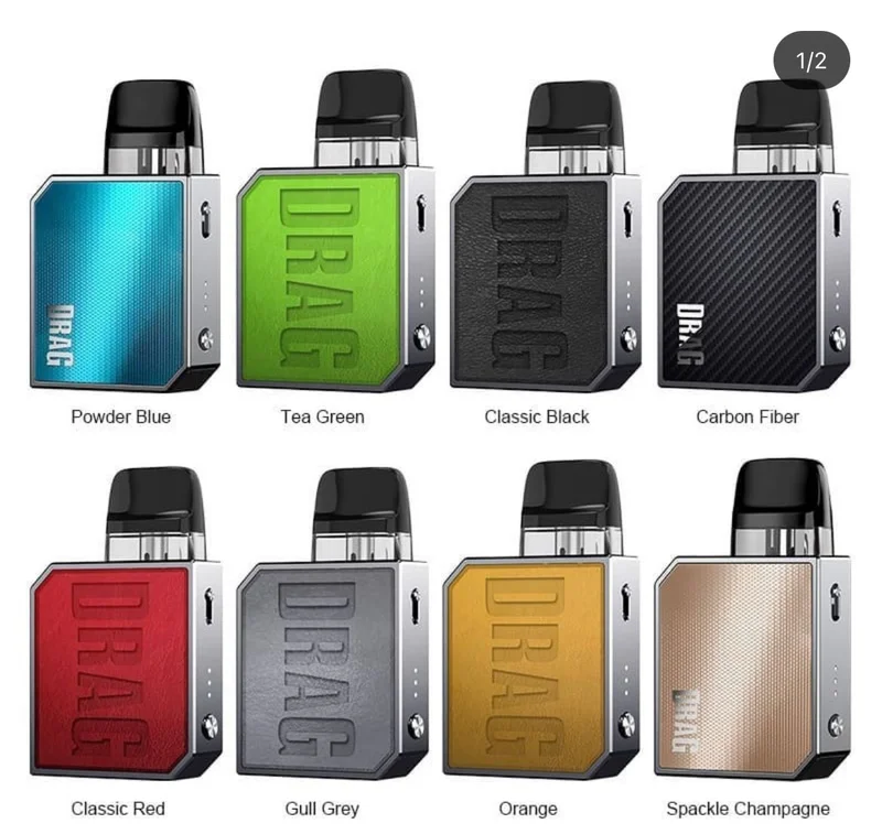 Набор Voopoo Drag Nano 2 Pod 800mAh Kit Carbon Fiber