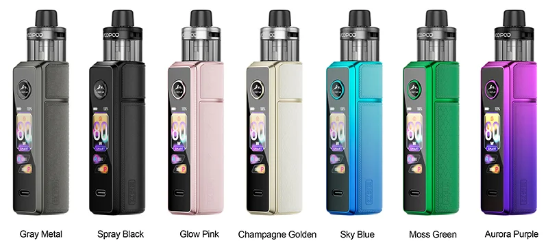 Набор Voopoo DRAG X3 Pod Mod 80W Kit Sky Blue