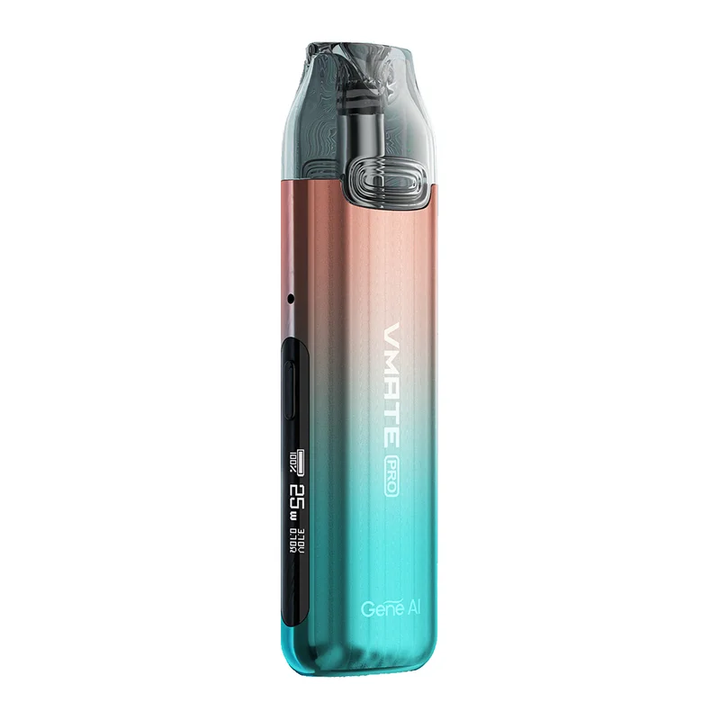 Набор Voopoo VMATE PRO 900mAh Pod Kit Mint Blue