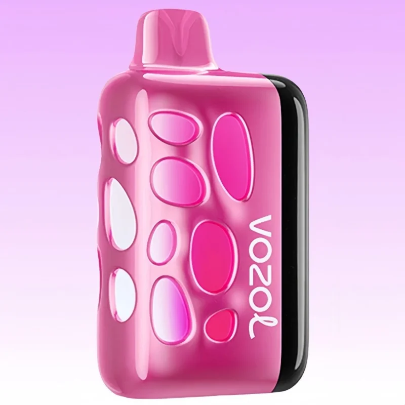 VOZOL Rave 46000 - клубника со льдом