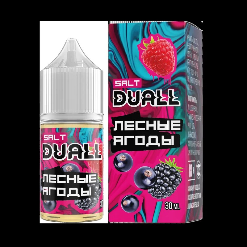 ЖИДКОСТЬ DUAL SALT мятные леденцы эквалипь