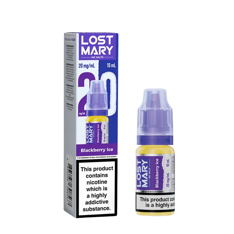 ЖИДКОСТЬ LOST MARY ICY 20мг. (8 вкусов)