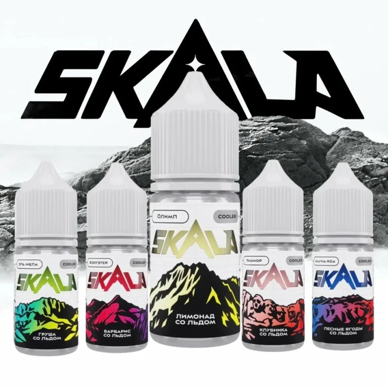 Жидкость SKALA Salt, 30 мл, Олимп (лимонад со льдом), 2 ultra