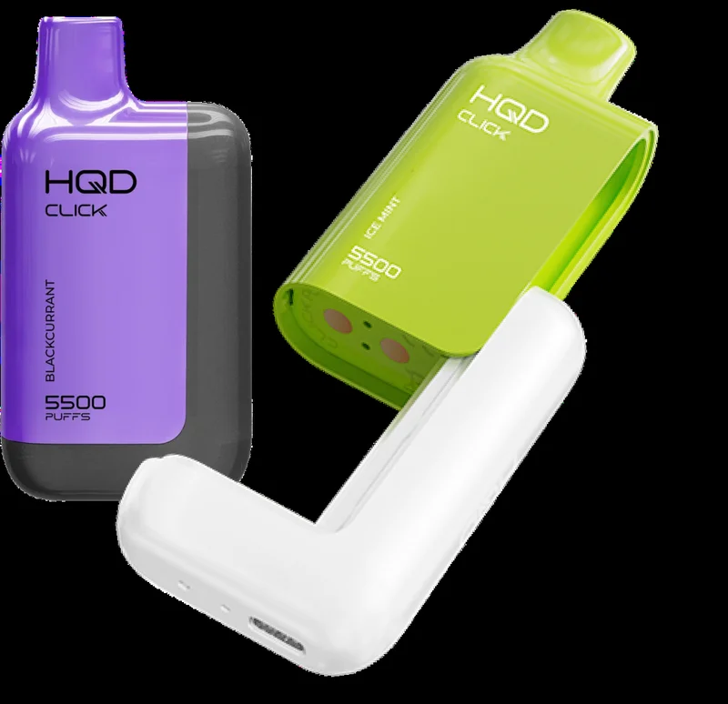 Картридж HQD CLICK Черная смородина / Blackcurrant