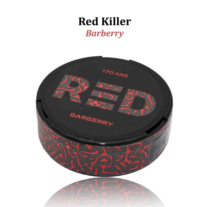 Жевательная смесь Red Killer (Barberry)