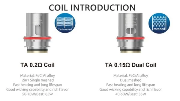 Испаритель SMOK TA 0.2Ω Coil (в упак. 5 шт.)