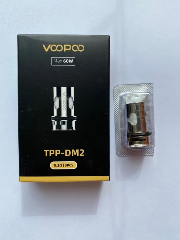 Испаритель Voopoo TPP-DM2 0.2ohm (в упак. 3 шт.)