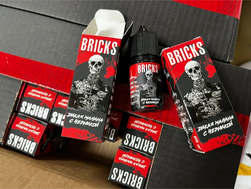 BRICKS HARD (7%) 70МГ 20 вкусов