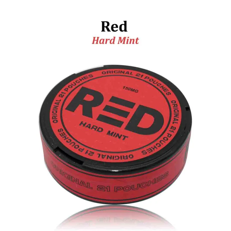 Жевательная смесь Red Hard Mint