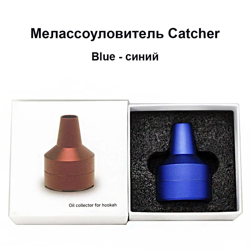 Мелассоуловитель Catcher (кор.100шт) (Blue синий)